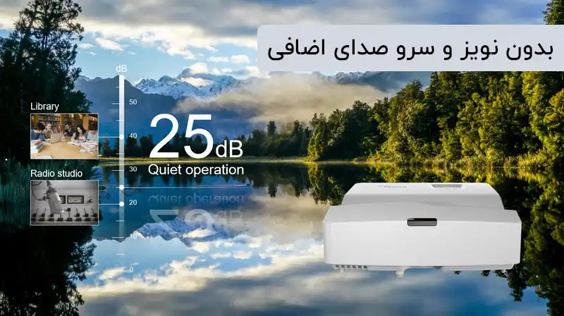 عملکرد بی صدا اپتما eh330