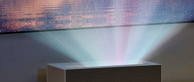 بهینهسازی روشنایی در ویدئو پروژکتور LG HU715QW با فناوری Brightness Optimizer II