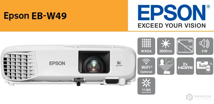 ویدئو پروژکتور EPSON EB-W49 