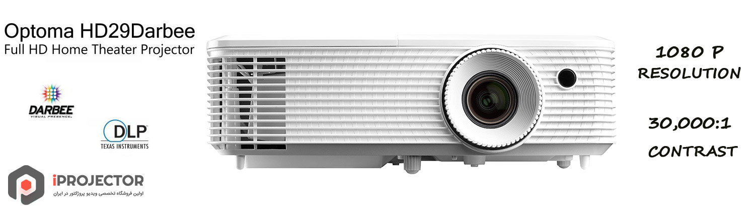 optoma hd29 projector