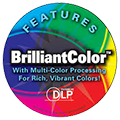 BrilliantColor tech