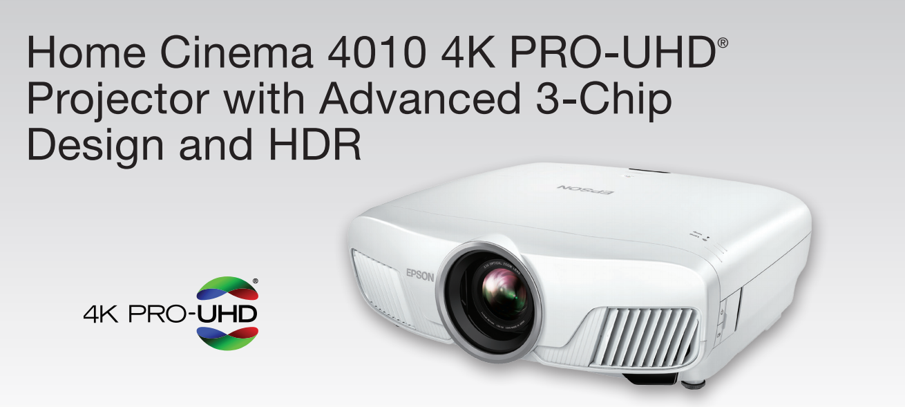 Epson Home Cinema 4010 Projector