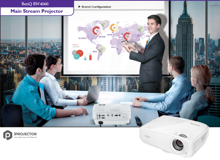 Benq BW4060 projector