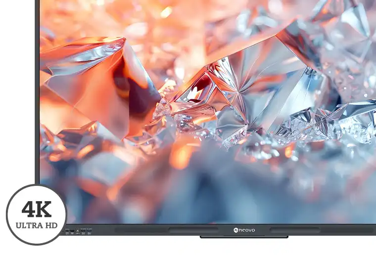 رزولوشن 4K وضوح و جزئیات چشمگیری