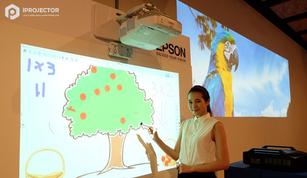 epson 530 video projector
