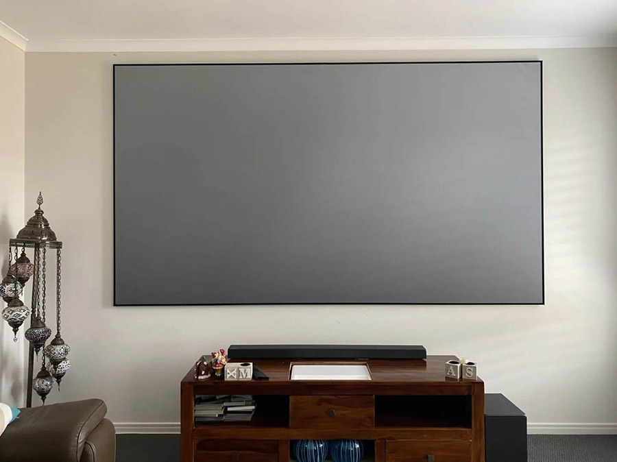 پرده نمایش پروژکتور سلکسون  ALR 110 inch 