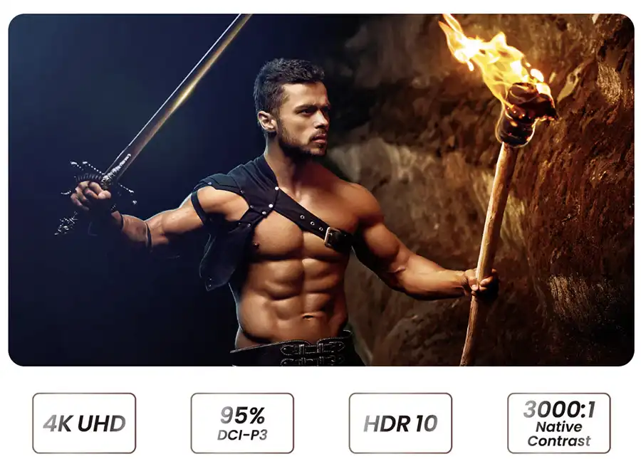 کیفیت تصویر 4K