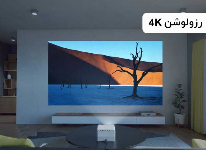 ویدئو پروژکتور 4k بنیکو gp500