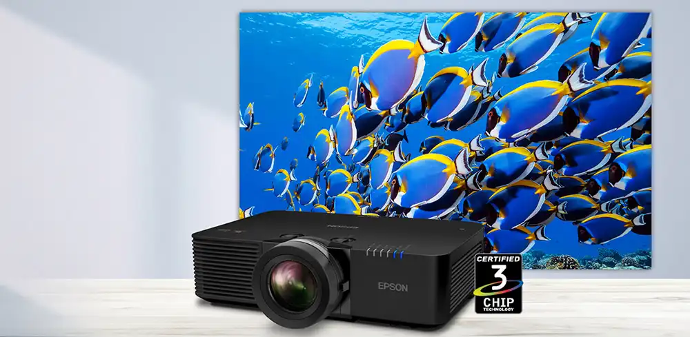 کیفیت تصویر PowerLite L695SE