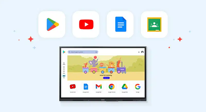 دسترسی آسان به خدمات گوگل