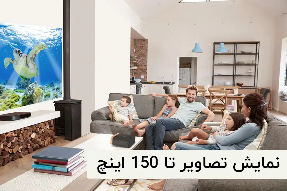 پخش تصاویر بزرگ  ef100