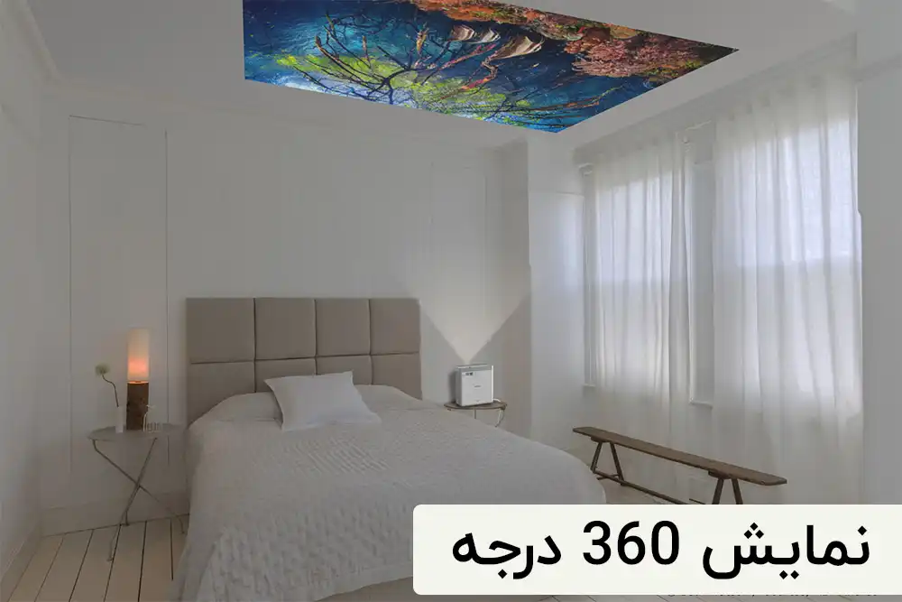 نمایش 360 درجه  اپسون ef100