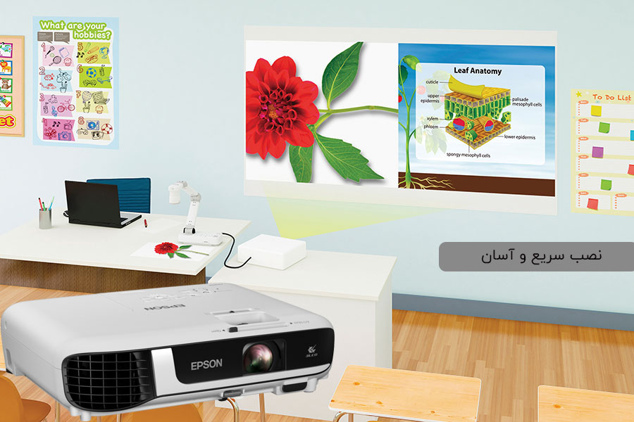 EPSON-X51-DATA-PROJECTOR