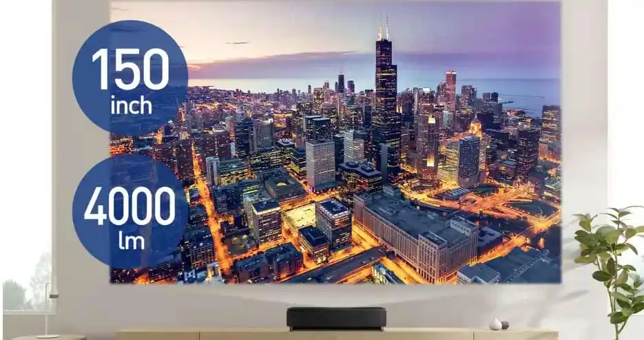 تلویزیون ویدئو پروژکتور لیزری هوشمند 4K PRO-UHD1 150
