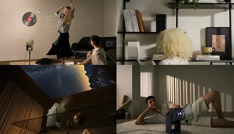 ویدئو پروژکتور قابل حمل  ونبو  Wanbo Cube 2 Pro