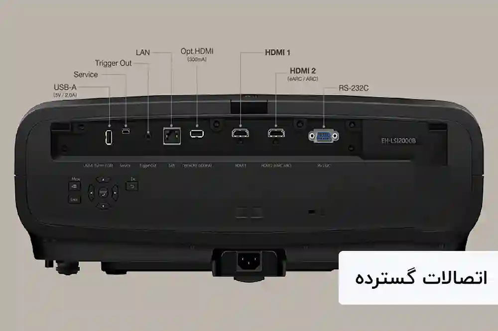 پروژکتور سرگرمی 4k ls12000