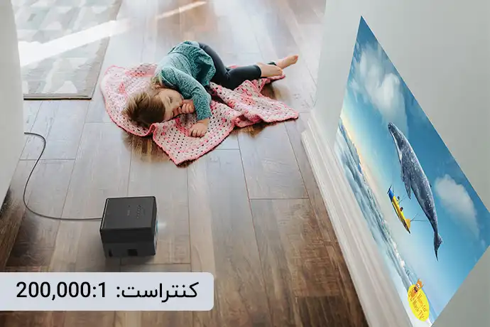 ویدئو پروژکتور هوشمند epson ef-12