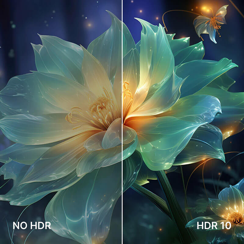 پشتیبانی از کدگذاری HDR10