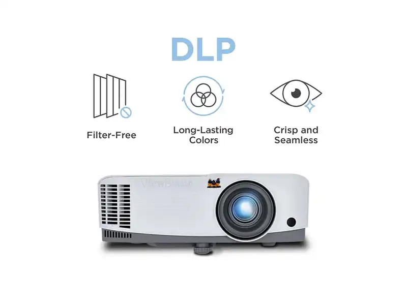 طراحی بدون فیلتر با تکنولوژی DLP