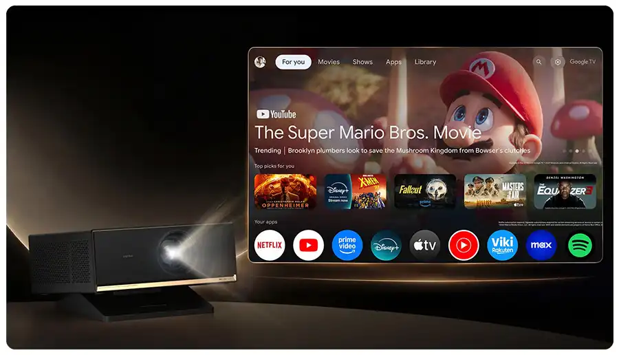 Google TV؛ یکی از مهمترین مزایای X7 Pro Max