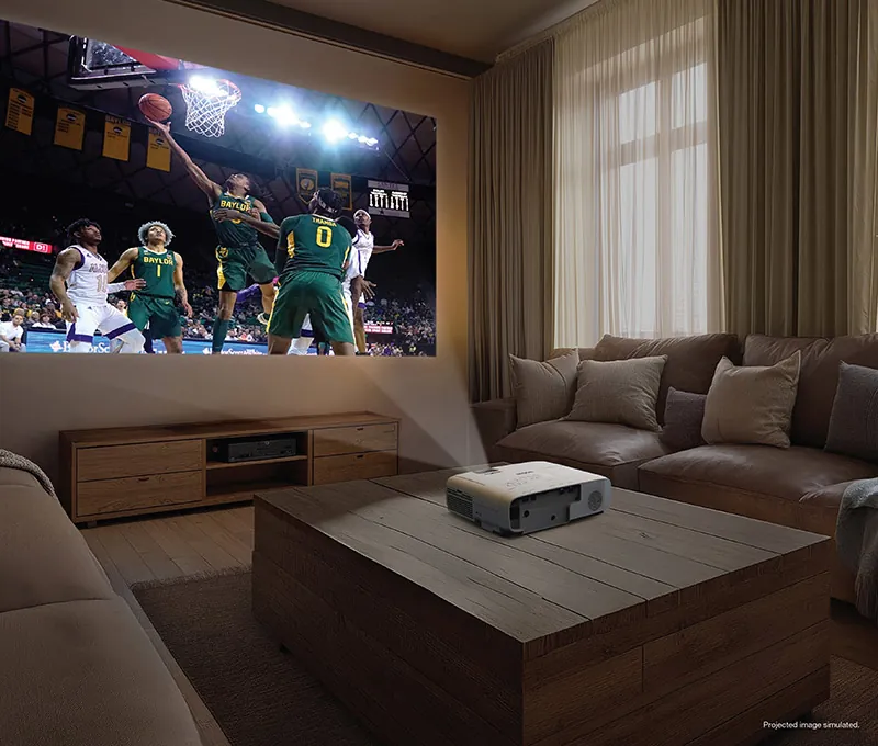 ویدئو پروژکتور پیشرفته Home Cinema 1100 از اپسون.