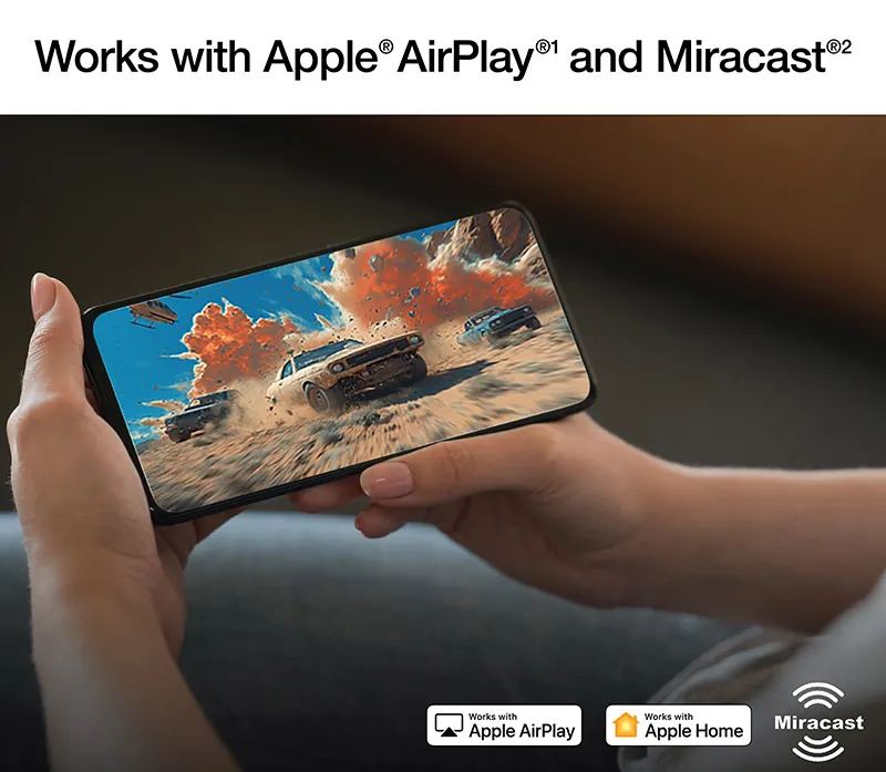 سازگار با Apple AirPlay