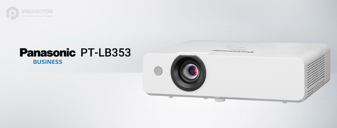 panasonic pt-lb353 projector