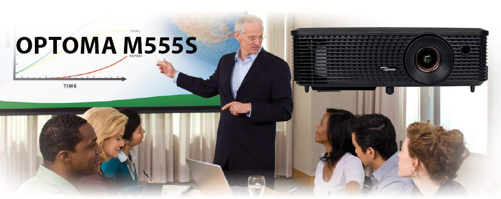 optoma m555s projector