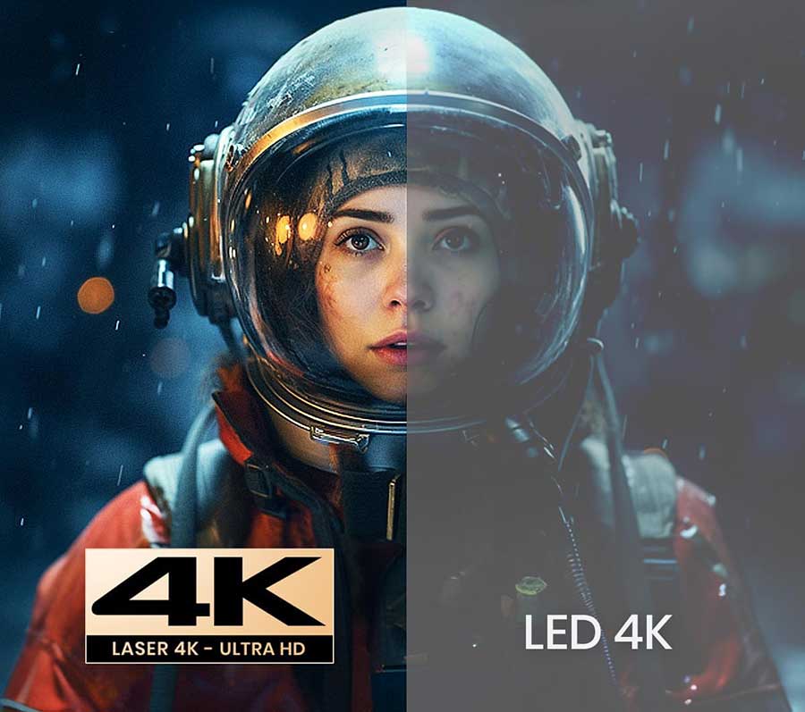 ویدئو پروژکتور Cosmos Laser 4K