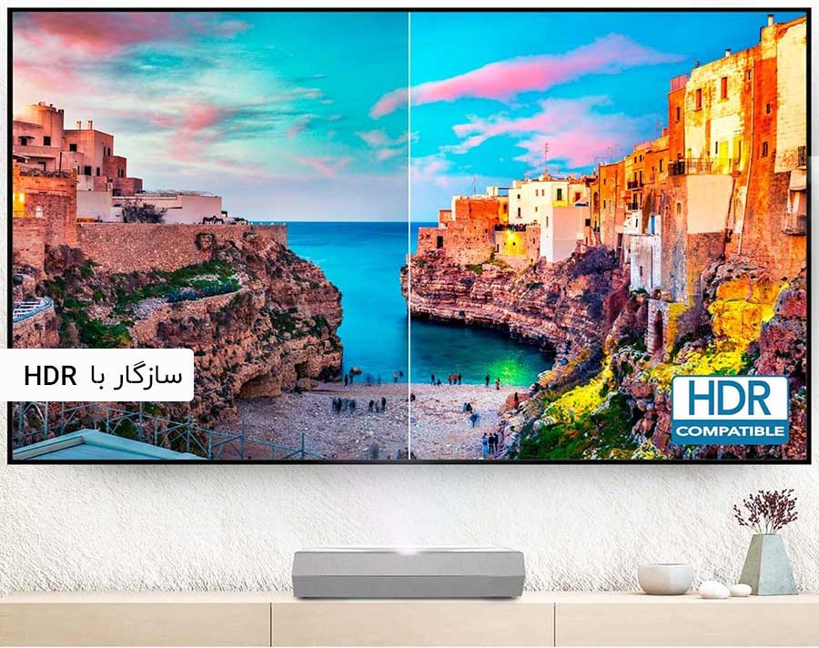 ویدئو پروژکتور Optoma CinemaX D2