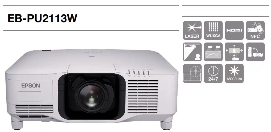 Epson EB-PU2113W