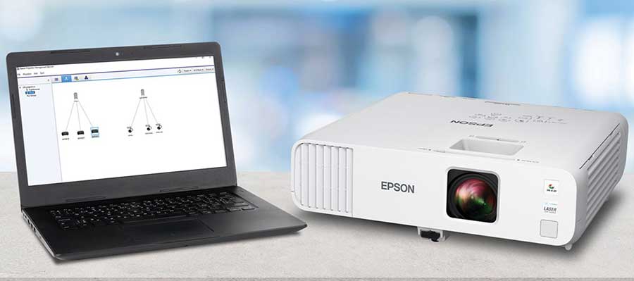 قیمت و مشخصات Epson EB-L260F Projector 