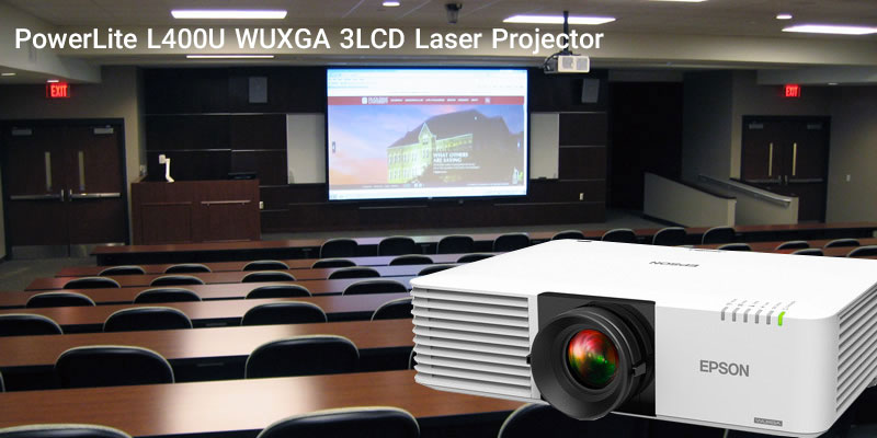 PowerLite L400U WUXGA 3LCD Laser Projector