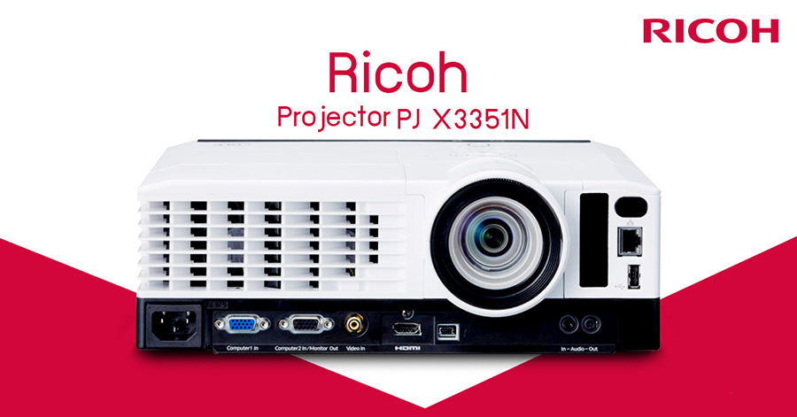 Ricoh-Projector-PJ-X3351N