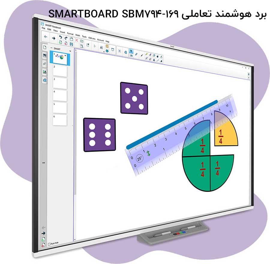 برد هوشمند لمسی اسمارت برد  Smart Board SBM794-169