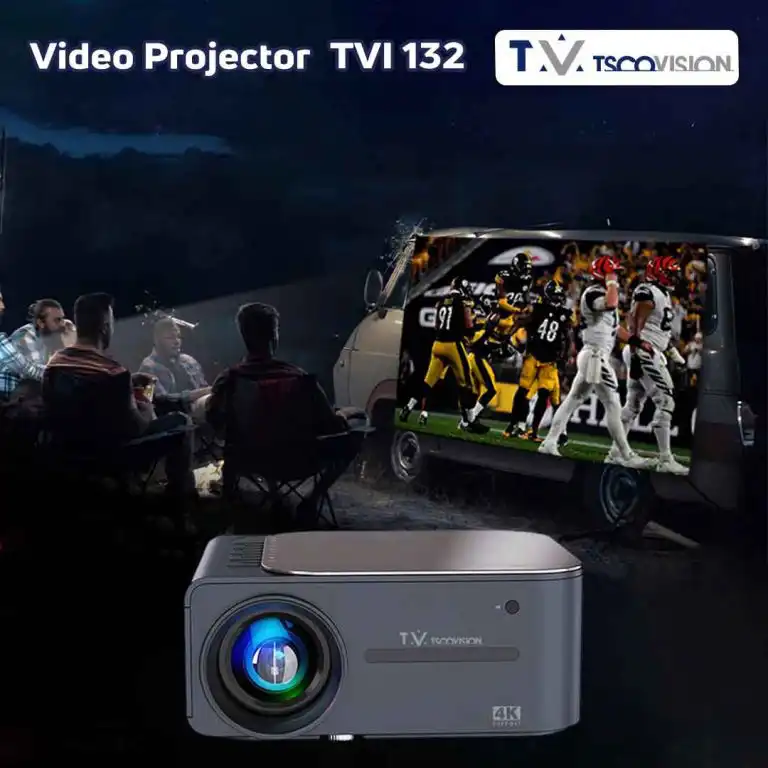 ویدئو پروژکتور هوشمند تسکوویژن TVI 132: تجربهای فراتر از یک ویدئو پروژکتور ساده