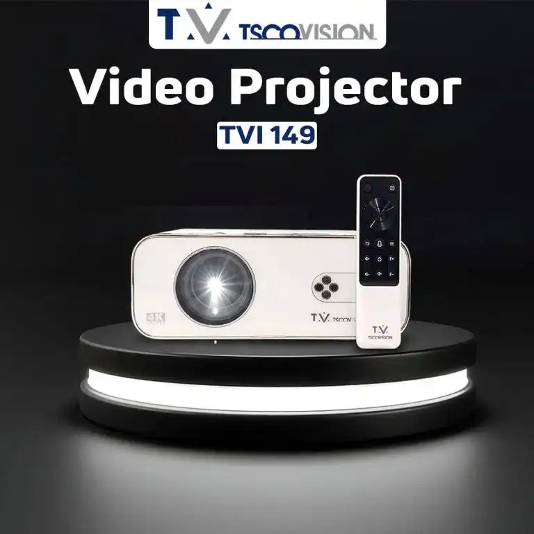 نقد و بررسی ویدئو پروژکتور هوشمند تسکوویژن مدل TVI 149