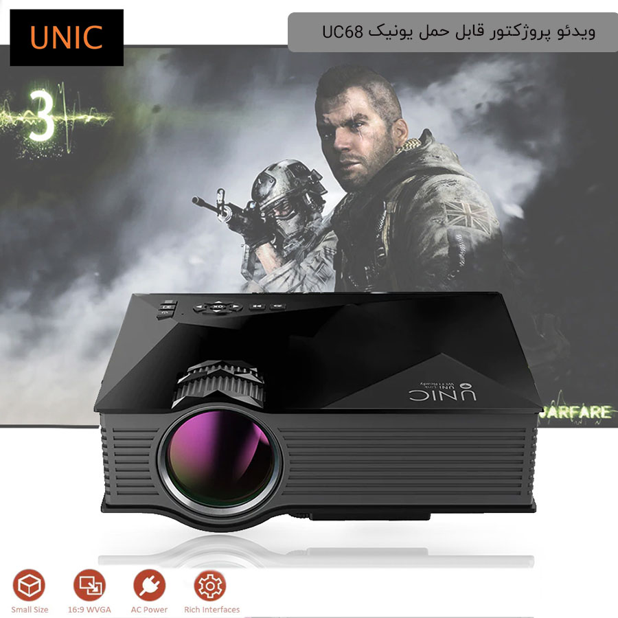 UC68-Unic-Projector