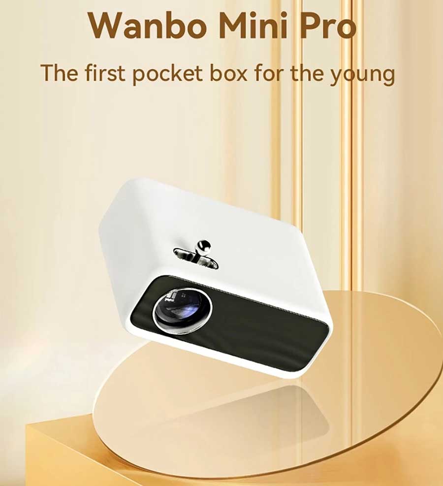 ویدئو پروژکتور ونبو  WANBO Mini Pro