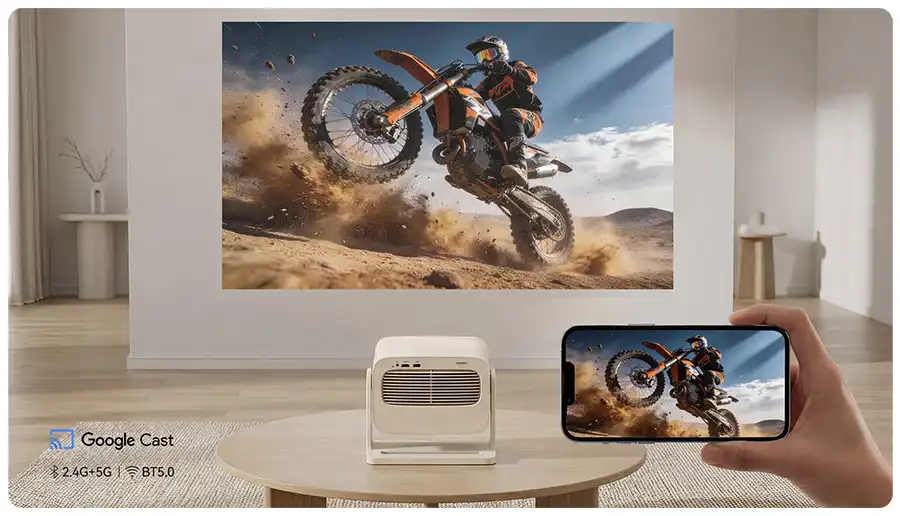 Google Cast؛ انتقال آسان محتوا از گوشی به نمایشگر بزرگ