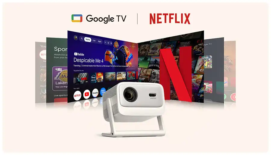 Google TV با نتفلیکس رسمی؛ مجهز به Android 14