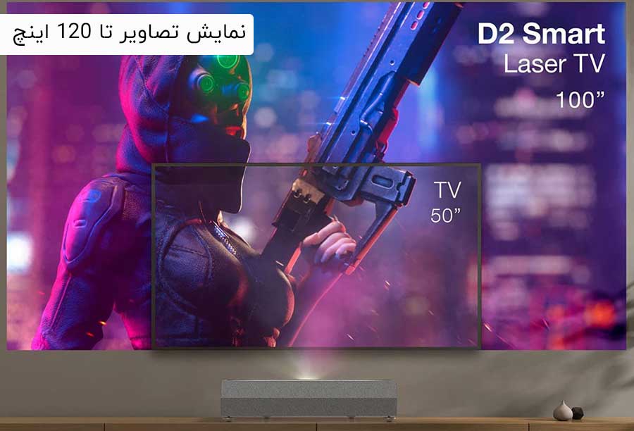 خرید ویدئو پروژکتور اپتما  OPTOMA CinemaX D2