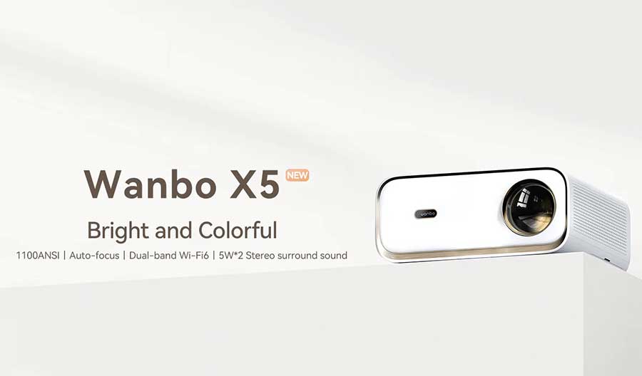 قیمت ویدئو پروژکتور ونبو Wanbo X5