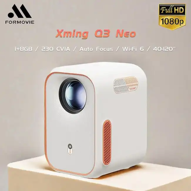 ویدئو پروژکتور هوشمند Xming Q3 Neo 