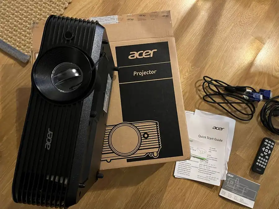 نقد و بررسی ویدئو پروژکتور Acer X1326AWH؛ روشنایی بالا، کیفیت تصویر مطلوب و امکانات کاربردی