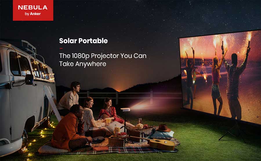 خرید ویدئو پروژکتور نبولا  Nebula Solar Portable 