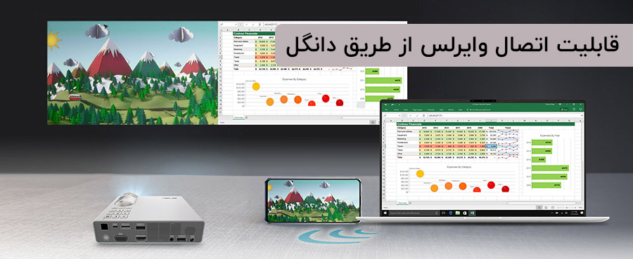 ارتباط وایرلس ایسوس  p3b