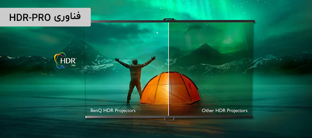  فناوری HDR-PRO