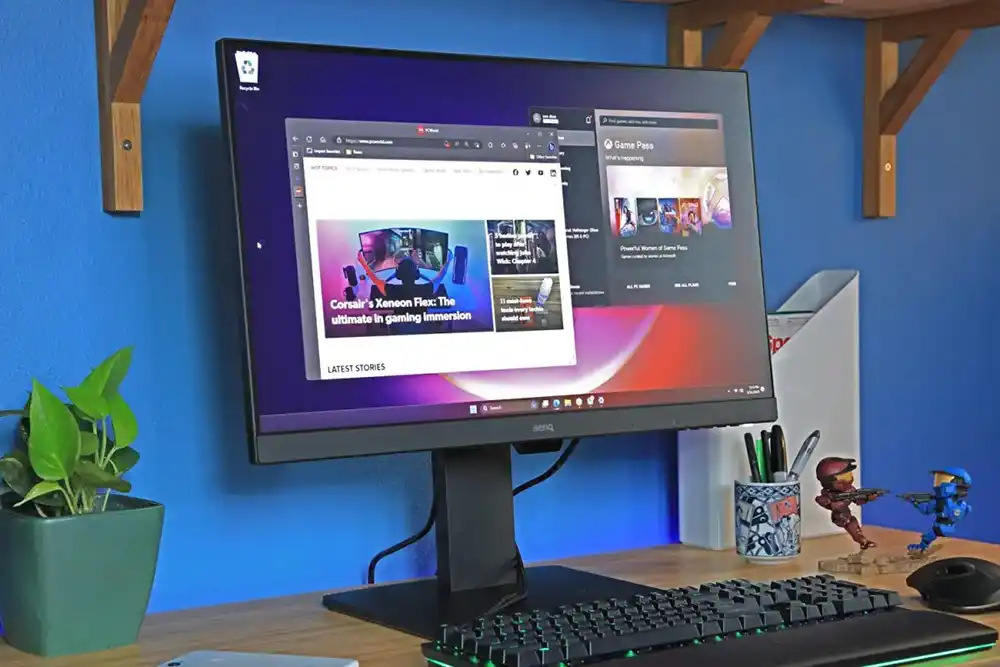 نقد و بررسی مانیتور BenQ GW2785TC