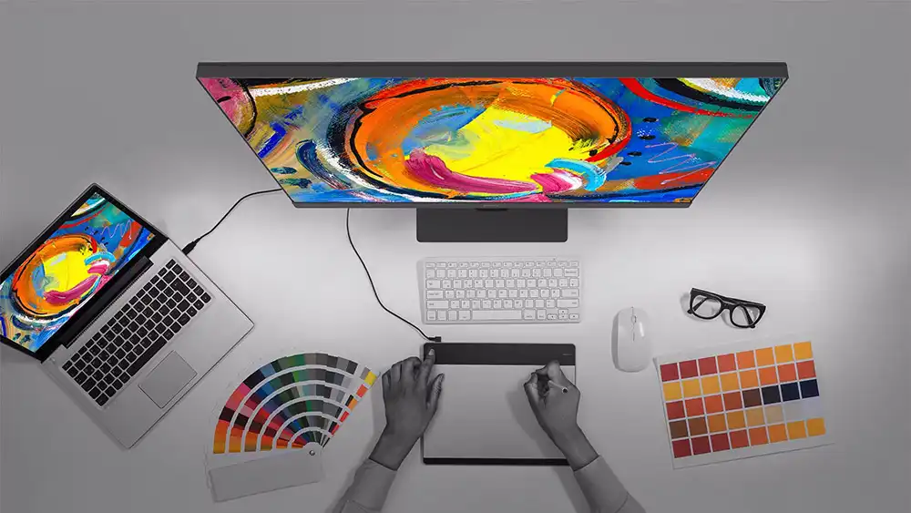 نقد و بررسی مانیتور BenQ PD2705Q